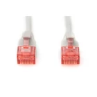 Kép 2/4 - Digitus DK-1617-030S hálózati kábel Szürke 0,5 M Cat6 U/UTP (UTP)