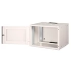 Kép 3/10 - 19" 7U falra szerelhető hálózati szekrény, SOHO PRO 370 x 540 x 400 mm, perforált ajtó, szürke, összeszerelés nélkül, 60 kg