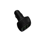 Kép 3/4 - Green Cell CADGC01 mobiltelefon töltő Fekete Automatikus