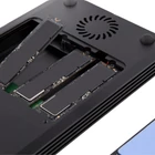 Kép 5/10 - StarTech.com M2E4BTB3 tárolóegység burkolat Külső SSD ház Fekete M.2