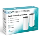Kép 8/8 - TP-Link Deco M4(2-pack) Kétsávos (2,4 GHz / 5 GHz) Wi-Fi 5 (802.11ac) Fehér Belső