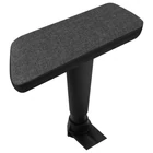 Kép 7/7 - Aerocool CROWNASHBK, Ergonomic Gaming Chair, Adjustable Cushions, AeroWeave Technology, Black