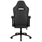 Kép 5/6 - Aerocool ROYALASHBK Premium Ergonomic Gaming Chair Legrests Aeroweave Technology Black