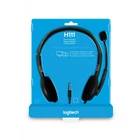 Kép 6/6 - Logitech 981-000593 fejhallgató és headset Vezetékes Fejpánt Iroda/telefonos ügyfélközpont Fekete