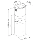 Kép 3/7 - MAAN Elba2 39 cm black island horn hood