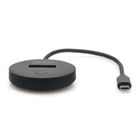 Kép 4/6 - M.2 NVMe/SATA SSD dokkoló állomás USB-C 3.2 Gen2 10Gbps max. 4 TB fekete