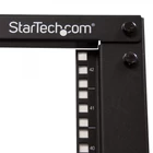 Kép 2/10 - StarTech.com 4POSTRACK42 állvány 42U Szabadonálló állvány Fekete