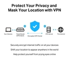 Kép 6/6 - TP-Link TL-WR3002X vezetéknélküli router Gigabit Ethernet Kétsávos (2,4 GHz / 5 GHz) Fekete
