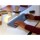 Kép 6/8 - Logitech Master 920-010250 billentyűzet Irodai RF vezeték nélküli + Bluetooth Angol nemzetközi Grafit