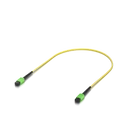 Kép 1/5 - Ubiquiti UACC-OFC-SA-MPMP-1M OS4 MPO-12 APC Optikai Patch Kábel