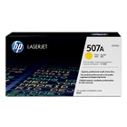 Kép 1/9 - HP 507A Yellow Original LaserJet Toner Cartridge festékkazetta 1 db