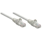 Kép 2/3 - Intellinet RJ-45, M/M, 10m hálózati kábel Szürke Cat5e U/UTP (UTP)