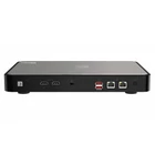 Kép 6/6 - QNAP HS-264 NAS Tower Ethernet/LAN csatlakozás Fekete N5105