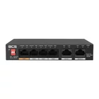 Kép 2/5 - BCS BCS-L-SP04G02G(2) 4-portos PoE switch exPoE 60W 1Gbps Standard/Extend módokkal