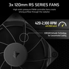 Kép 4/10 - Corsair Nautilus 360 RS Alaplap All-in-one folyadékhűtő Fekete