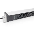 Kép 2/4 - Digitus DN-95426 áramelosztó egység (PDU) 12 AC kimenet(ek) 1U