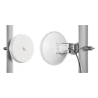 Kép 2/6 - Mikrotik Wire nRAY 2000 Mbit/s Fehér Ethernet-áramellátás (PoE) támogatása
