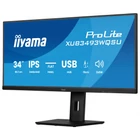Kép 3/10 - iiyama XUB3493WQSU-B6 34 hüvelykes UW IPS-panel 3440x1440 120Hz 21:9 400cdm 1000:1 1ms