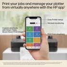 Kép 3/5 - HP DesignJet T650 24" 2400 x 1200 DPI A1 Wi-Fi USB LAN
