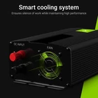 Kép 4/8 - Green Cell INV08 áramátalakító és inverter Szabadtéri 1000 W Fekete