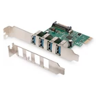 Kép 1/6 - Digitus DS-30221-1 hálózati kártya Belső USB 5000 Mbit/s