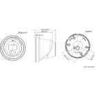 Kép 3/3 - Hikvision DS-2CD2346G2H-IU(2.8mm)(eF) 4 MP Darkfighter által működtetett rögzített toronyhálózati kamera