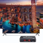 Kép 10/10 - Techly IDATA HDMI2-4K3160B HDMI 2.0b 3x1 4K60Hz kapcsoló távirányítóval