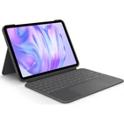 Kép 1/5 - Logitech Combo Touch QWERTZ Német Smart Connector Grafit