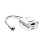 Kép 1/5 - ATEN VC981-AT video átalakító kábel Mini DisplayPort HDMI Fehér
