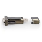 Kép 2/8 - Digitus DA-70167 csatlakozó átlakító D-Sub USB Fekete