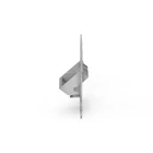Kép 4/6 - Digitus DN-93831-1 kapcsolókeret és vakdugó Fémes