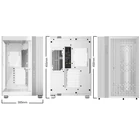 Kép 2/9 - be quiet! LIGHT BASE 600 DX White Midi Tower