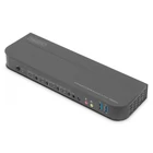 Kép 1/7 - Digitus DS-12890 KVM kapcsoló Fekete