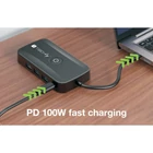 Kép 6/10 - Techly IDATA USBC-HUB5WL Vezeték nélküli USB-C HDMI 1080p videó adó 30m-ig