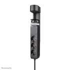 Kép 1/10 - Neomounts DS22-840BL6 elektromos elosztó 1,4 M 3 AC kimenet(ek) Beltéri Fekete