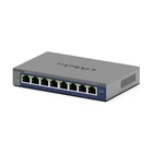 Kép 1/6 - NETGEAR GS108Ev4 Beállítást nem igénylő (unmanaged) L2/L3 Gigabit Ethernet (10/100/1000) Szürke