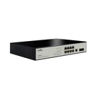 Kép 2/3 - Cudy GS2008PS2 hálózati kapcsoló Vezérelt L2 Gigabit Ethernet (10/100/1000) Ethernet-áramellátás (PoE) támogatása Fekete