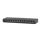 Kép 3/6 - NETGEAR GS316 Beállítást nem igénylő (unmanaged) L2 Gigabit Ethernet (10/100/1000) Fekete