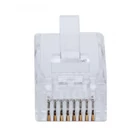Kép 3/3 - Intellinet 791090 RJ45 C6 8P szilárd 100 áthaladó