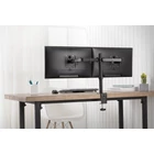 Kép 2/9 - Digitus DA-90400 asztali TV konzol 81,3 cm (32") Rögzítőelemes Fekete