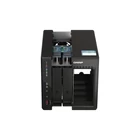 Kép 3/7 - QNAP TS-253E NAS Tower Ethernet/LAN csatlakozás Fekete J6412