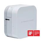 Kép 1/6 - Brother PT-P300BT címkenyomtató Direkt termál 180 x 180 DPI 20 mm/sec TZe Bluetooth