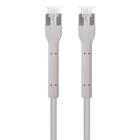 Kép 4/8 - Intellinet 745130 hálózati kábel Szürke 1 M Cat6a F/FTP (FFTP)