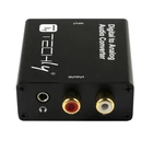 Kép 4/5 - Techly IDATA SPDIF-9 Digitális SPDIF/Koaxiális az Analóg RCA/3.5mm Átalakító