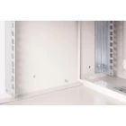 Kép 3/9 - 19" 4U falra szerelhető hálózati szekrény, SOHO PRO 240 x 540 x 400 mm, üvegajtó, szürke, szétszerelt, 60 kg