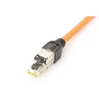 Kép 2/6 - Digitus DN-93631 huzalcsatlakozó RJ-45 Rozsdamentes acél