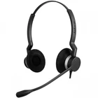 Kép 1/4 - Jabra Biz 2300 QD Duo Headset Vezetékes Fejpánt Iroda/telefonos ügyfélközpont Bluetooth Fekete