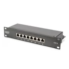 Kép 3/7 - Digitus DN-10-SET-1-B állvány 6U Falra szerelhető állvány Fekete