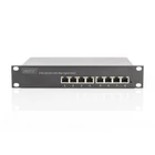 Kép 4/5 - Digitus DN-95331 hálózati kapcsoló Vezérelt L2+ Gigabit Ethernet (10/100/1000) Ethernet-áramellátás (PoE) támogatása Fekete