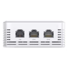 Kép 4/6 - TP-Link Omada EAP625GP-WALL WLAN csatlakozási pont 1201 Mbit/s Fehér Ethernet-áramellátás (PoE) támogatása